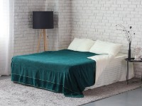 Покрывало Bumbacel Renaissance Green Pin (1096_200x220_19-5320)