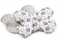 Подушка туристическая Caretero Motylek Hedgehogs