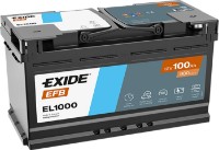 Acumulatoar auto Exide Start-Stop EFB EL1000