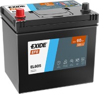 Автомобильный аккумулятор Exide Start-Stop EFB EL605