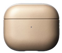 Чехол для наушников Nomad Leather Cse AirPods 3rd Gen Natural (NM01003885)