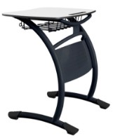 Школьная парта Edumob D01-11141 Antracit