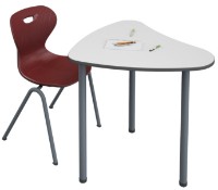 Школьная парта Edumob Petala D02-1921