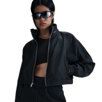 Jachetă de damă Nike W Nsw Jkt Wvn Street Gls Black, s.XL