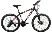 Bicicletă Frike TY-MTB 27.5 Black/Red