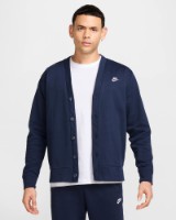 Мужской кардиган Nike M Nk Club Fairway Cardigan Obsidian/White, s.M