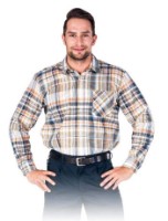 Мужская рубашка Reis KF GPEP Beige/Blue, s.L