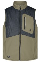 Мужская жилетка Safety Jogger Oak Black/Khaki, s.M