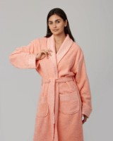 Halat de baie Bumbacel 5038_HBM2202 Peach, s.M