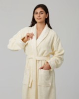 Halat de baie Bumbacel 5038_HBM2202 Cream, s.XL