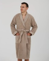 Halat de baie Bumbacel 5038_HBM2202 Beige, s.XL