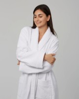 Halat de baie Bumbacel 1036_HBM2203 White, s.XL