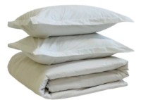 Постельное бельё Bumbacel Crystal White Double-Euro (LDP_1406_240x260)