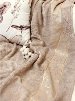 Покрывало Bumbacel Infinity Crem Cappuccino (8008_150x200_24-023)