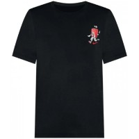 Детская футболка Nike K Nsw Tee Boxy 1 Jdi Music Black, s.M