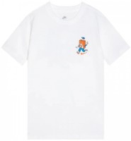 Детская футболка Nike K Nsw Tee Boxy 1 Jdi Music White, s.L