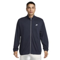Мужская толстовка Nike M Nk Club Knit Jkt Obsidian/White, s.L