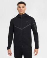 Hanorac pentru bărbați Nike M Nk Tch Flc Fz Wr Hoodie Black, s.L (HV0949-010)