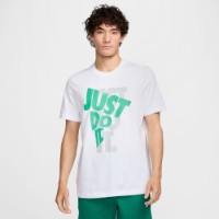 Tricou bărbătesc Nike M Nsw Tee 12Mo Jdi Sp25 White, s.XL