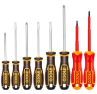 Набор отверток Ingco HKSDS0838