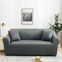 Чехол для дивана Relaxe Home Solid Sofa Cover 190-230cm Gray (020356)