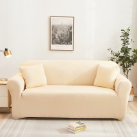 Чехол для дивана Relaxe Home Solid Sofa Cover 190-230cm Light Beige (020359)