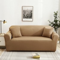 Чехол Relaxe Home Solid Sofa Cover 3 места (190-230 см) Бежевый