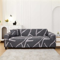 Чехол для дивана Relaxe Home Solid Sofa Cover 90-140cm Grey Snaked (020364)