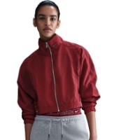 Jachetă de damă Nike W Nsw Jkt Wvn Street Gls Team Red, s.XL