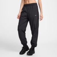 Pantaloni spotivi de dame Nike W Nsw Otg Uv Essntl Wvn Mr Jg Black/White, s.L