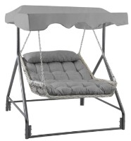 Садовые качели Capri Capri-Bed White