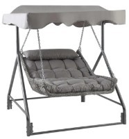Садовые качели Capri Capri-Bed Grey