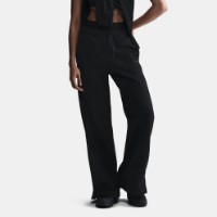 Pantaloni spotivi de dame Nike W Nsw Phnx Flc Pant Gls Black, s.M