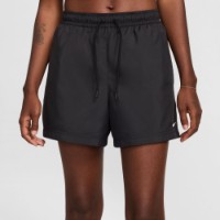 Женские шорты Nike W Nsw Mr Essntl Wvn Short Black/White, s.S