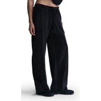 Женские спортивные штаны Nike W Nsw Nk Chll Vlr Mr Oh Swtpnt Black/Sail, s.XS