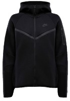 Женская толстовка Nike W Nsw Tch Flc Wr Fz Hdy 2 Black, s.S