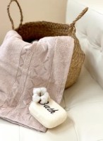 Prosop Bumbacel Romb 100x150 Beige (5277_100x150_B23-014)