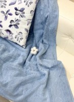 Покрывало Bumbacel Romb Azure (5277_150x200_B23-036)