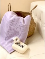 Покрывало Bumbacel Romb Lilac Flowers (5277_150x200_B23-046)