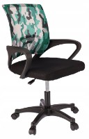 Scaun de birou Jumi Smart CM-977686 Black/Green