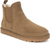 Bocanci pentru bărbați Keddo 838913/08-02 Brown, s.45