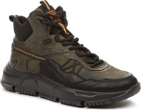 Ботинки мужские Keddo 848166/08-03 Khaki/Black, s.44