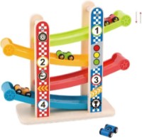 Set jucării transport Tooky Toy Silding Tower Small (TY840)