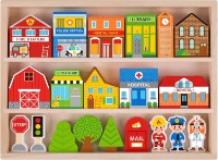 Set jucării Tooky Toy Town Play Set (TK144)