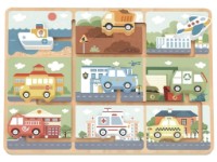 Игровой набор Tooky Toy Vehicle Maze (TJ599N)