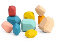 Развивающий набор Tooky Toy Wooden Stacking Stones (TH299)