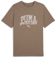 Мужская футболка Puma Class Graphic Totally Taupe, s.M