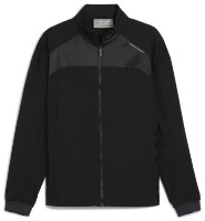 Jachetă pentru bărbați Puma Porsche Design Woven Tech Jacket Puma Black, s.S