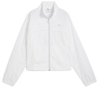 Jachetă de damă Puma Dare To Oversized Zip-Off Woven Puma White, s.L