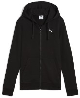 Hanorac damă Puma Ess Logo Full-Zip Hoodie Terry Puma Black, s.S